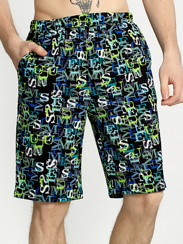 Шорты Мужские Буквы New арт.мк218б