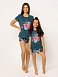 Пижама "Колибри" Петроль арт. к1235п